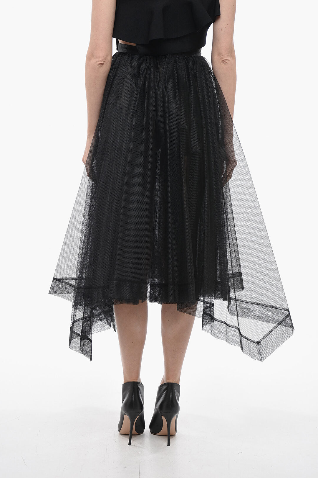 Alexander McQueen Net Skirt