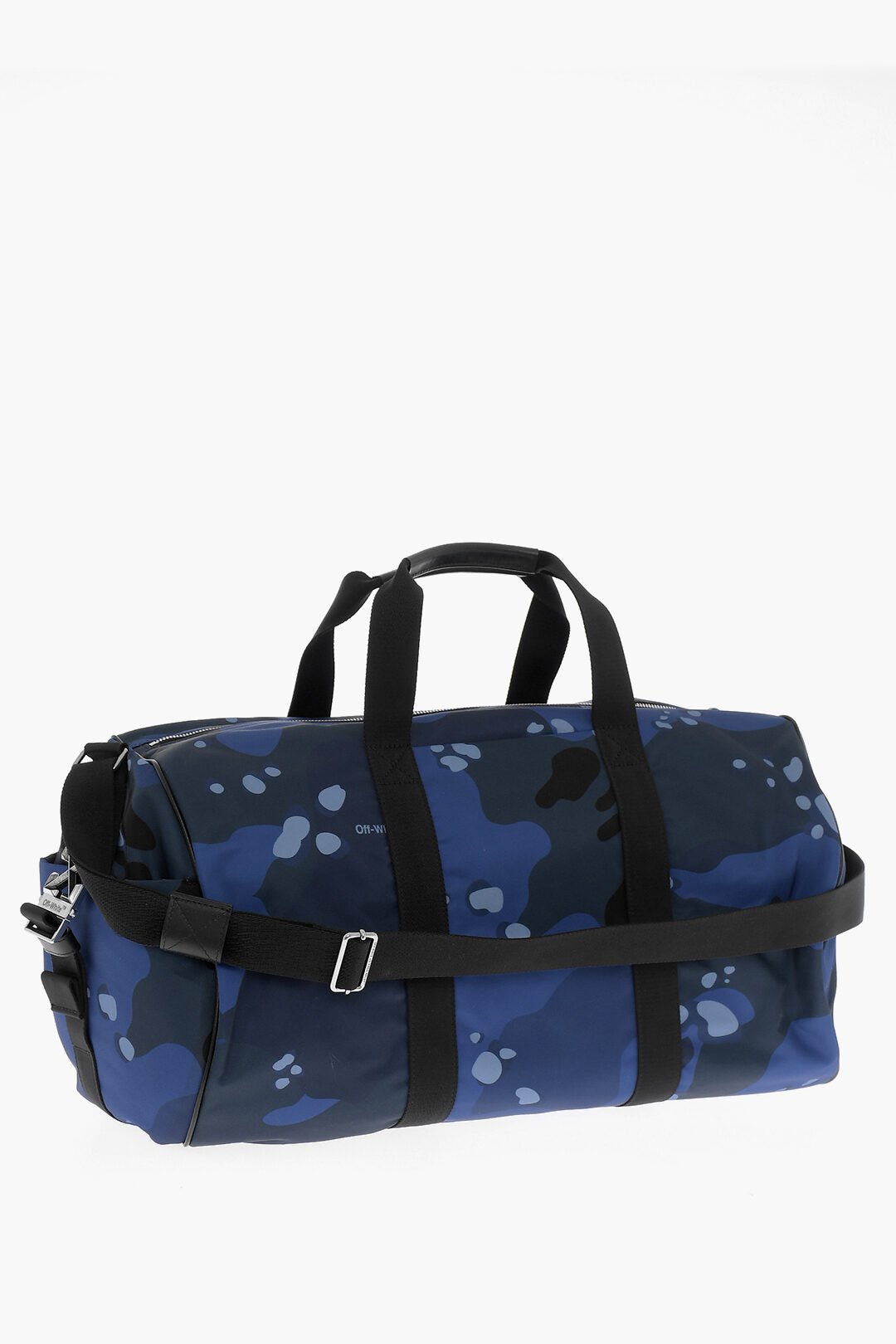 Bags - Off - White Camouflage Motif Travel Duffle Bag - 8052865842853 - Ask Me Wear