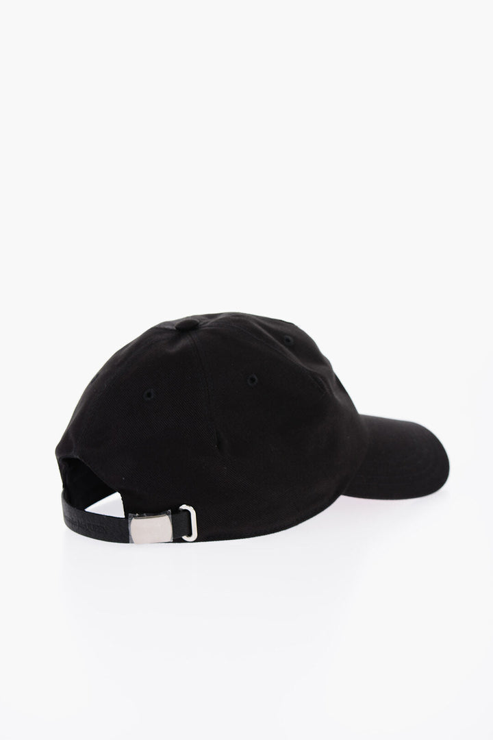 Alexander McQueen Oversized Cap with Embroidery Logo