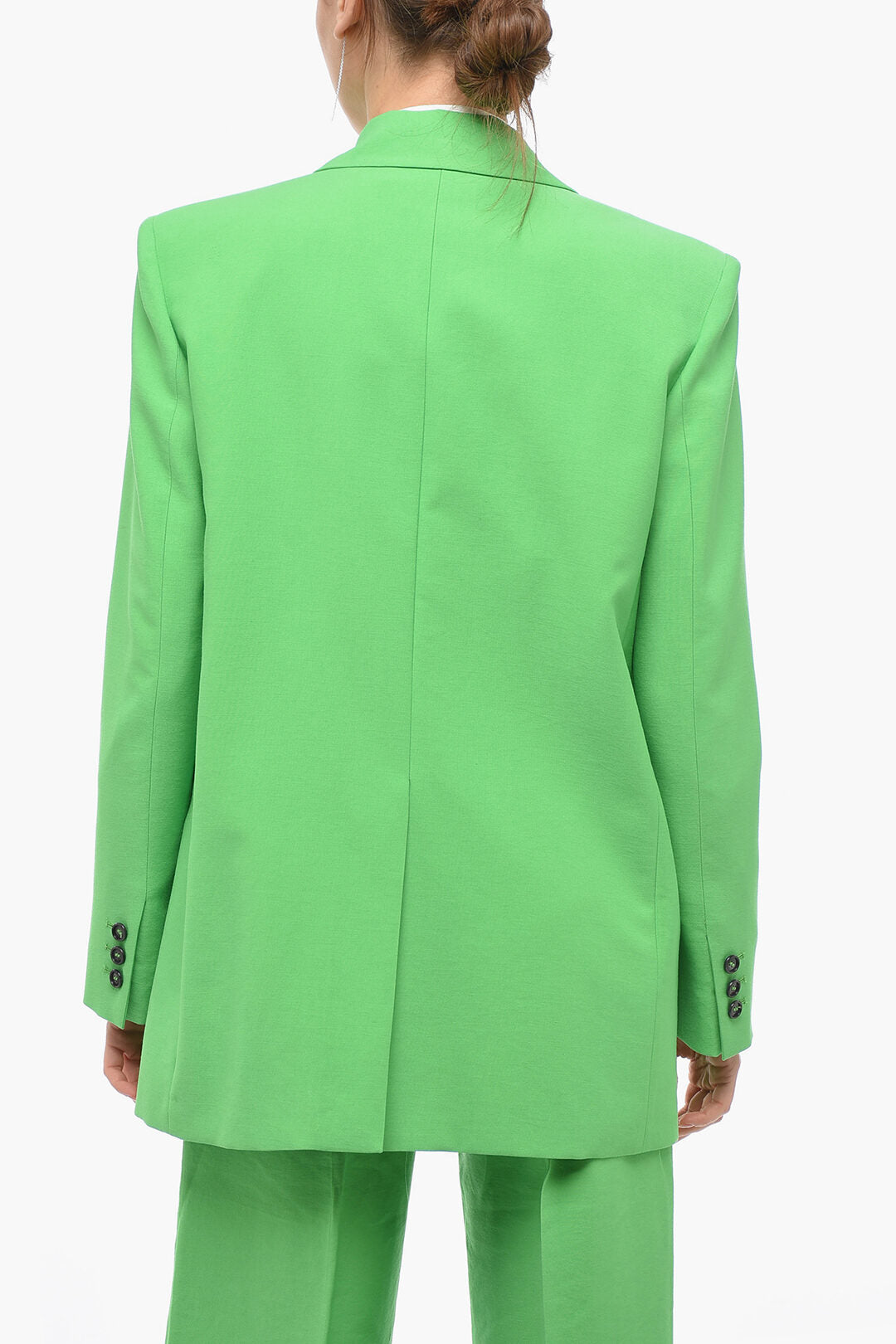 The Andamane Oversized GUIA Blazer with Welt pockets