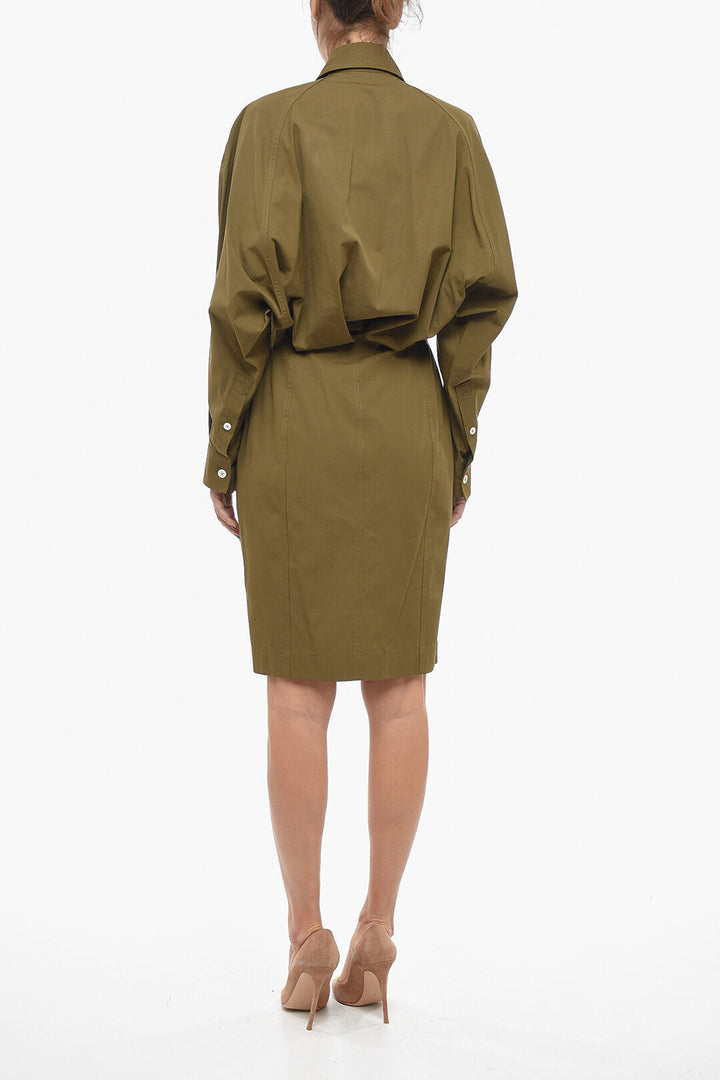 Bottega Veneta Oversized Shirt Dress