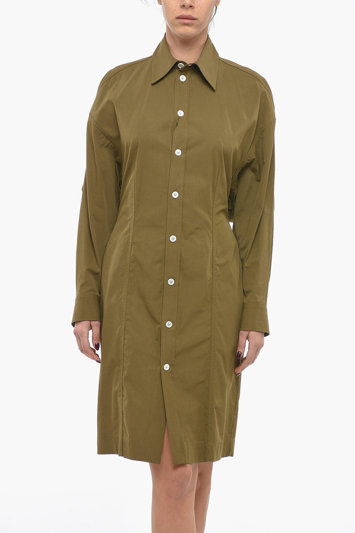 Bottega Veneta Oversized Shirt Dress