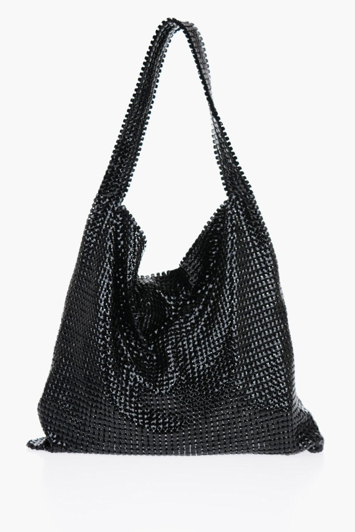 Other - Paco Rabanne Black Metal Mesh PIXEL Bag - 3349660871887 - Ask Me Wear