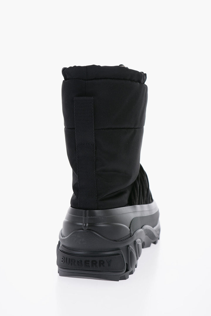 Burberry Padded ARTHUR Boots With Chunky Sole