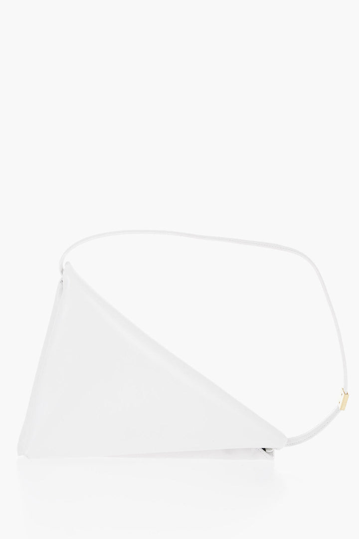 Marni Padded Leather PRISMA TRIANGLE Bag