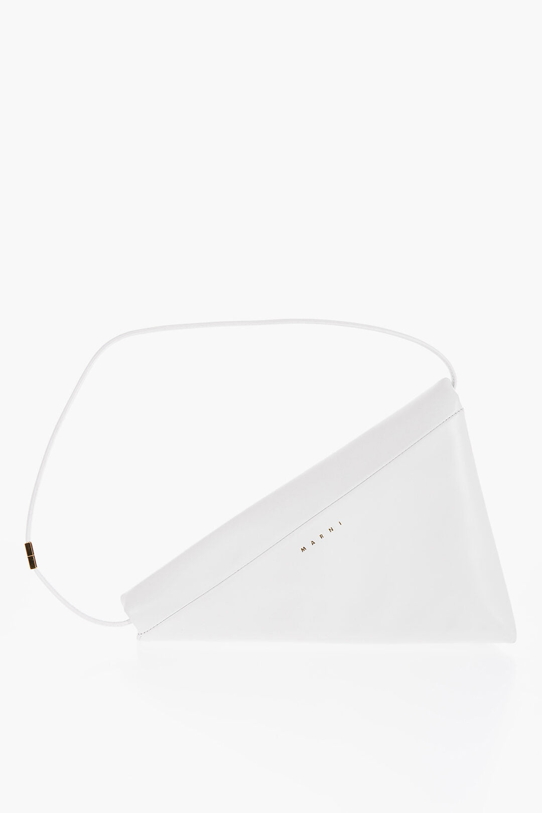 Marni Padded Leather PRISMA TRIANGLE Bag