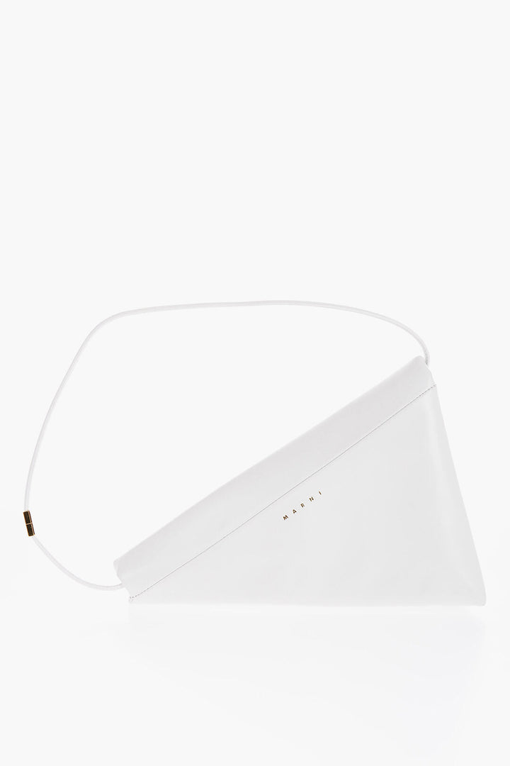 Marni Padded Leather PRISMA TRIANGLE Bag