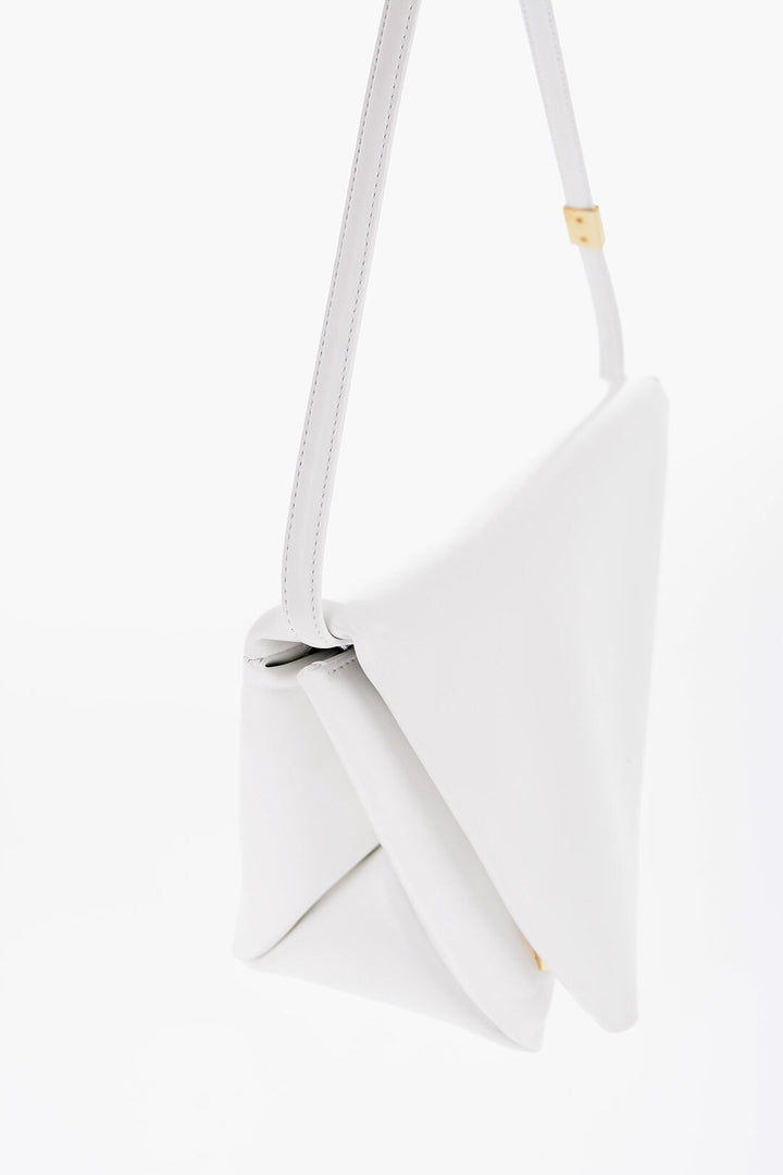 Marni Padded Leather PRISMA TRIANGLE Bag