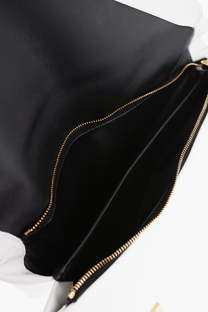 Marni Padded Leather PRISMA TRIANGLE Bag