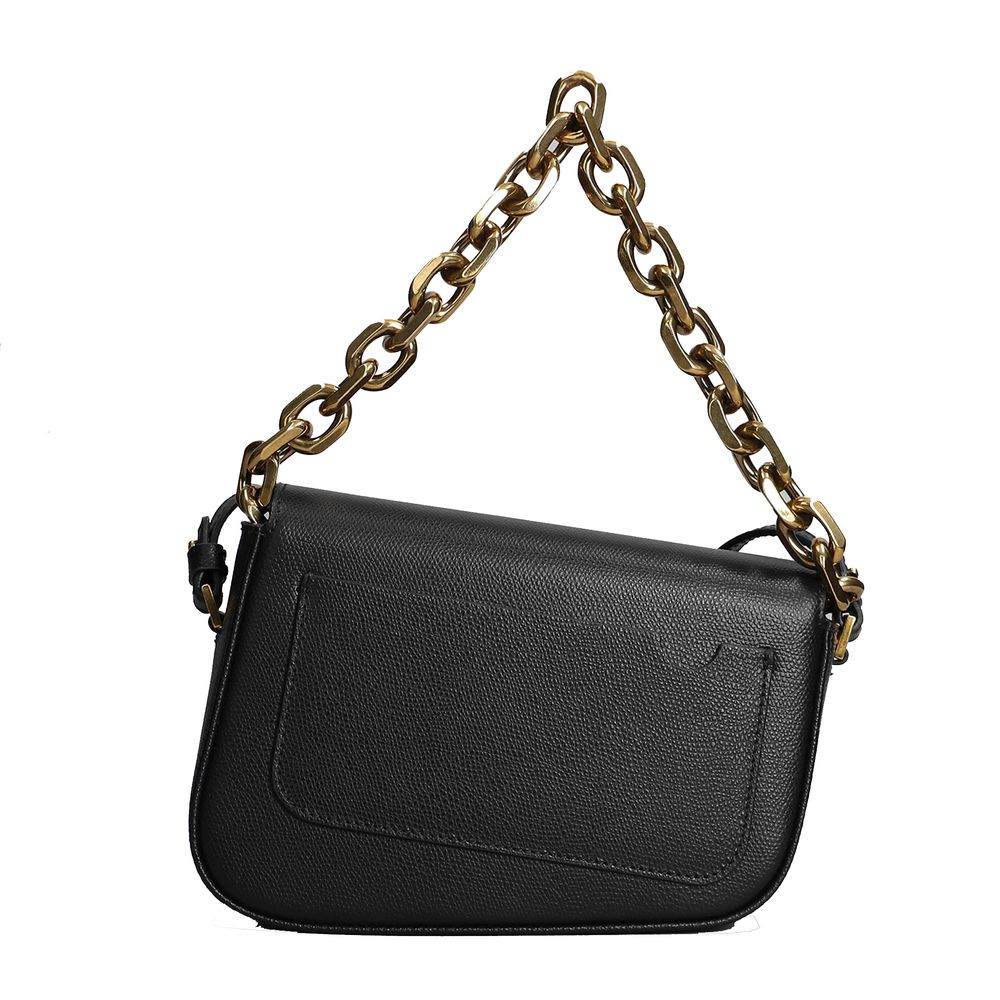  - Palm Angels Black Leather Crossbody Bag - PAAN - 13910 - Ask Me Wear