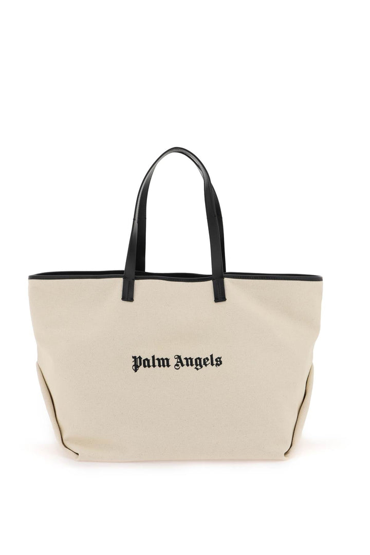 Bags - Palm Angels Canvas Tote Bag - 232716ABS000001 - 0310 - os - Ask Me Wear