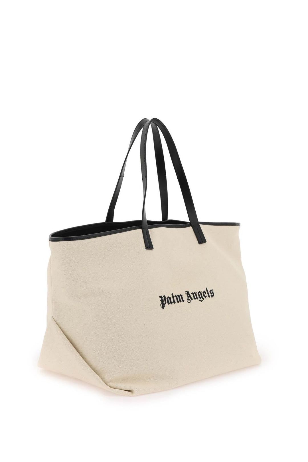 Bags - Palm Angels Canvas Tote Bag - 232716ABS000001 - 0310 - os - Ask Me Wear