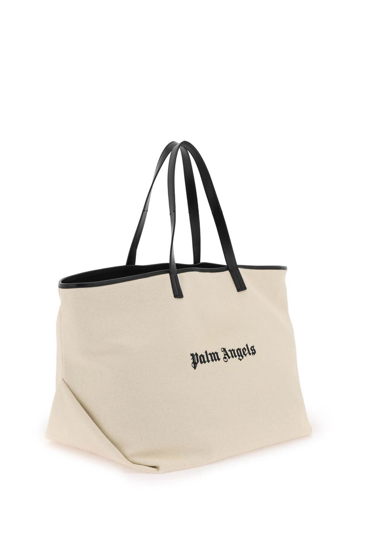 Bags - Palm Angels Canvas Tote Bag - 232716ABS000001 - 0310 - os - Ask Me Wear