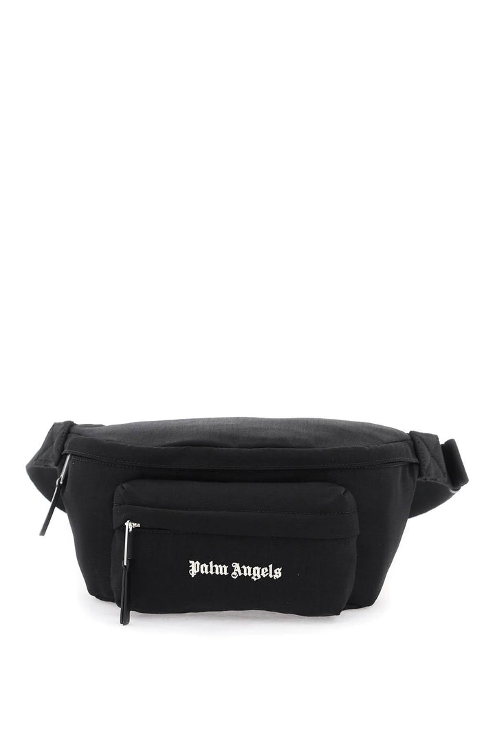 Bags - Palm Angels Canvas Waist Bag With Embroidered Logo. - 241716FMS000001 - 1001 - os - Ask Me Wear