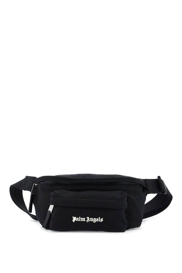 Bags - Palm Angels Embroidered Logo Fanny - 242716FPP000004 - 1001 - os - Ask Me Wear