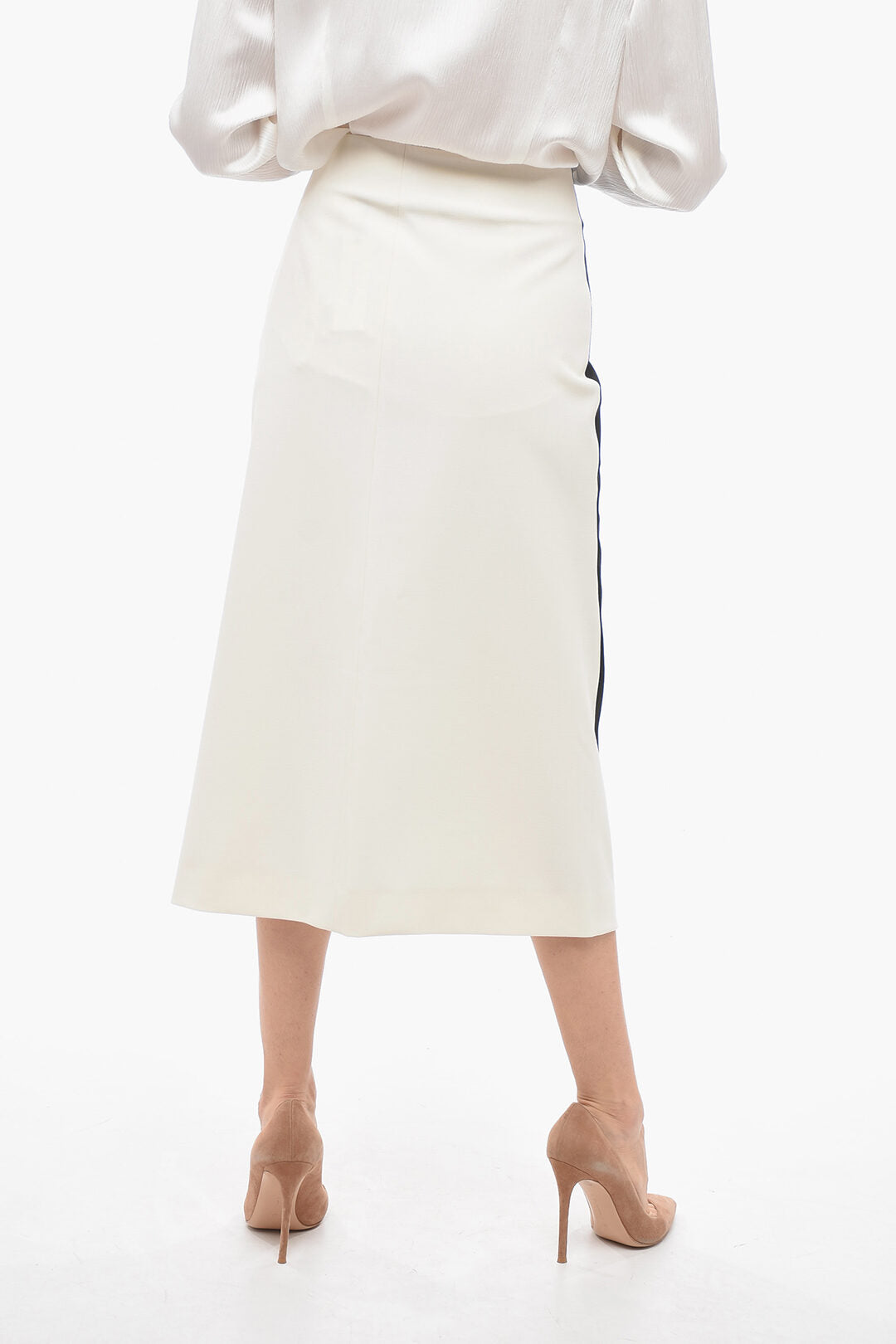 Calvin Klein Panel Pencil Skirt