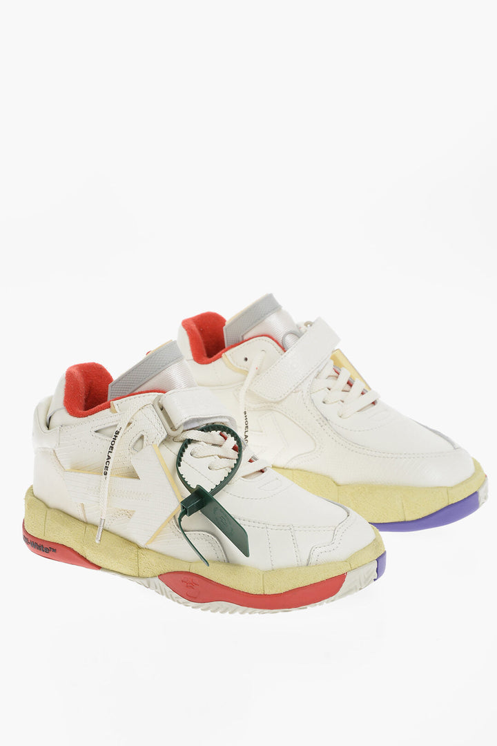 Off-White Panelled PUZZLE COUTURE Low-Top Sneakers