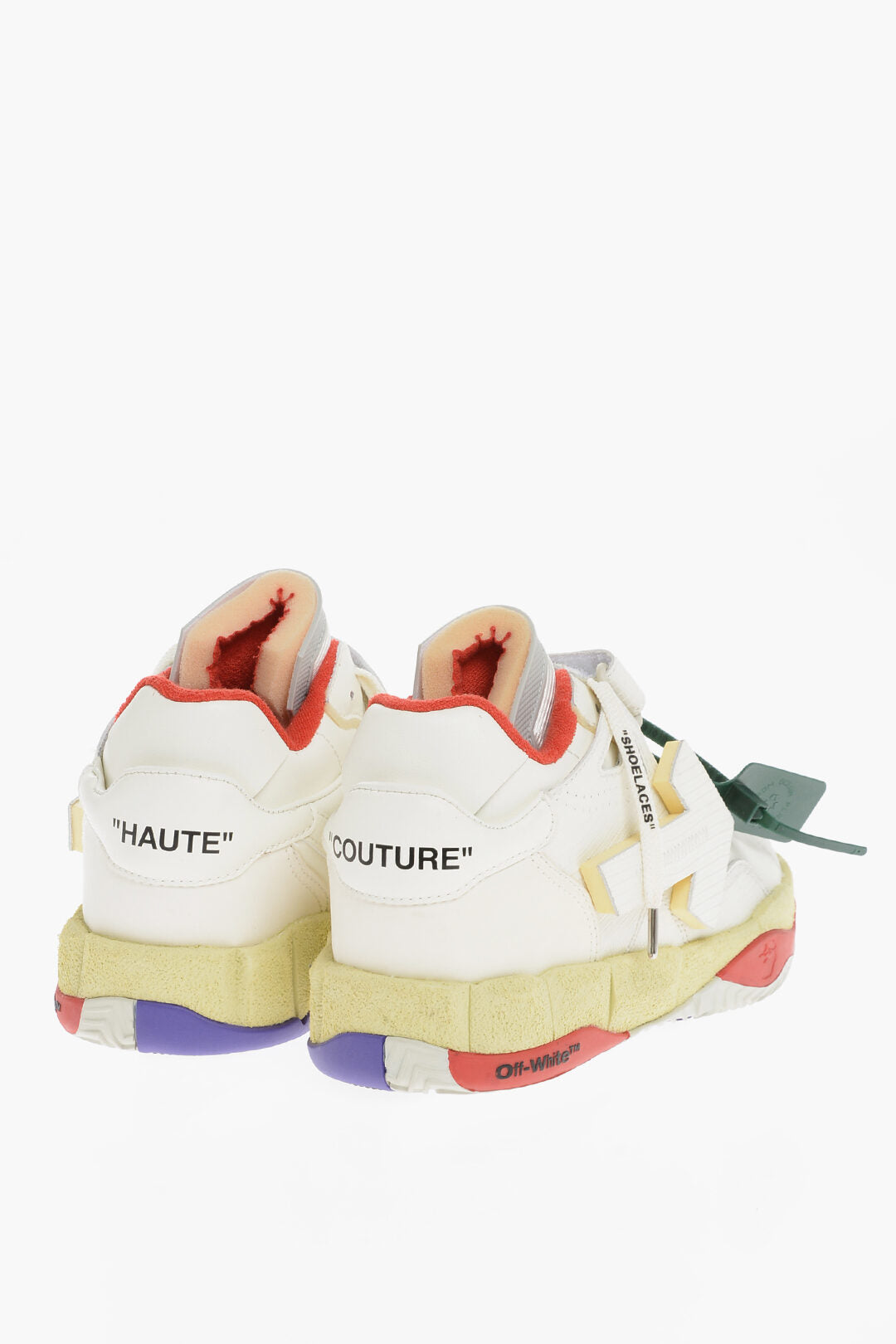 Off-White Panelled PUZZLE COUTURE Low-Top Sneakers