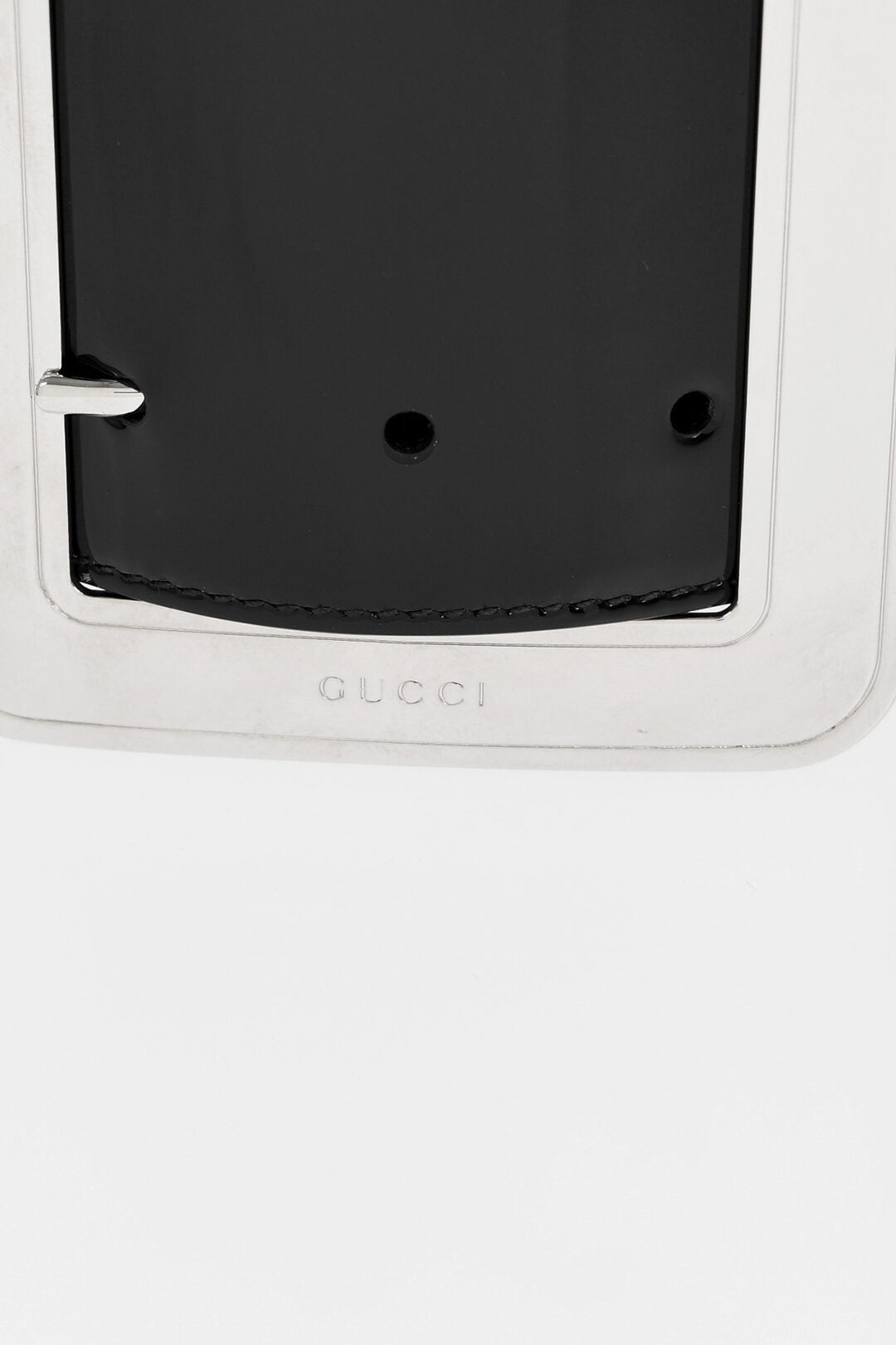 Gucci Patent Leather Maxi Belt 95mm