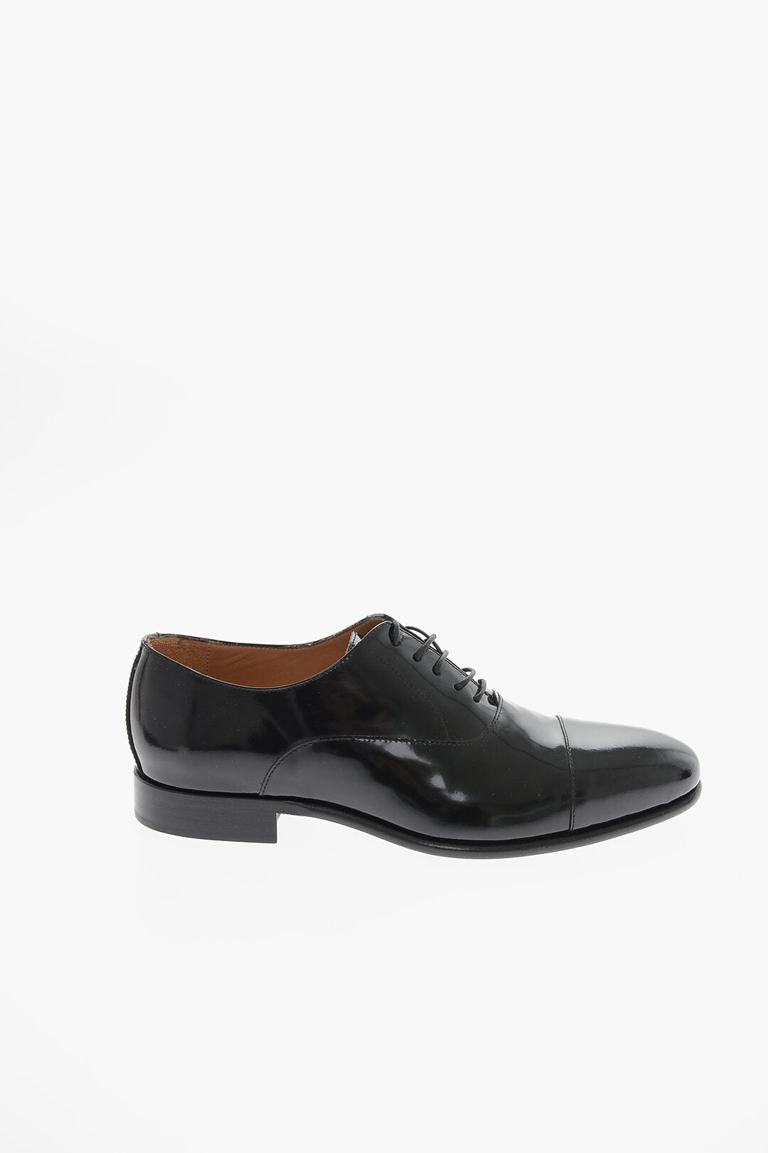 Corneliani Patent Leather Oxford Shoes