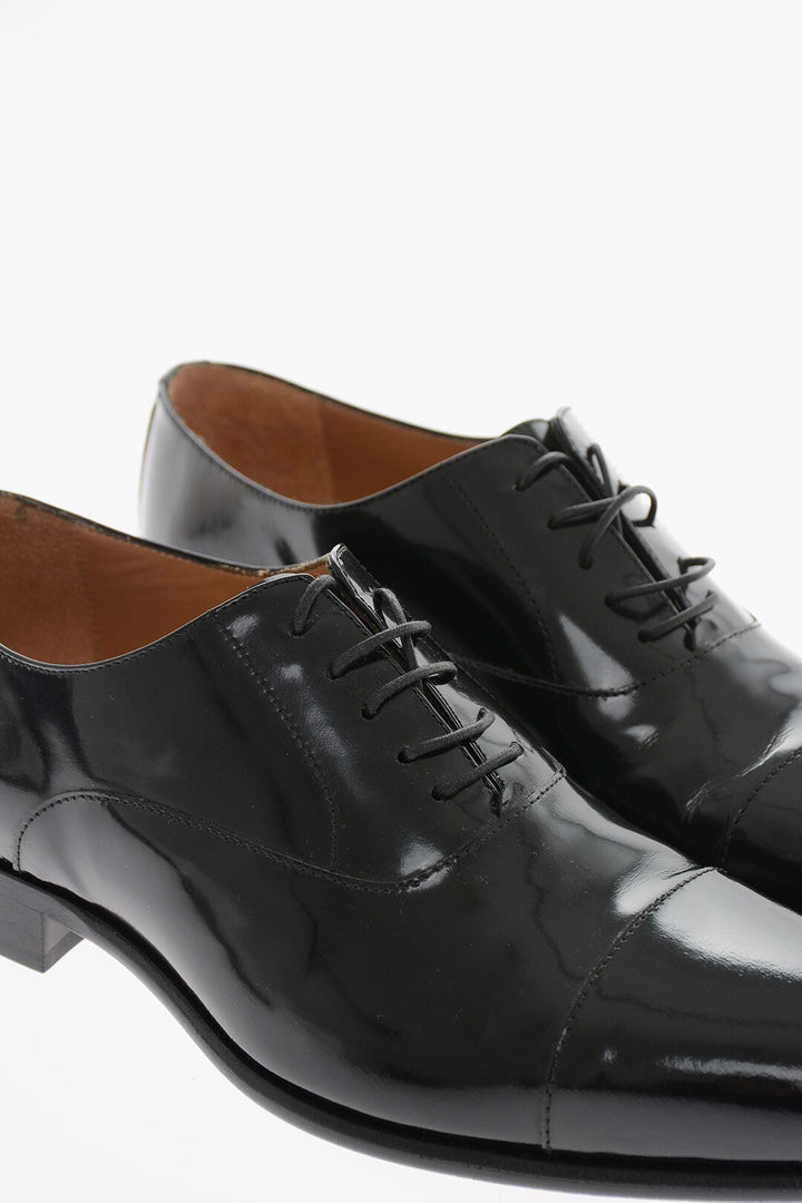 Corneliani Patent Leather Oxford Shoes