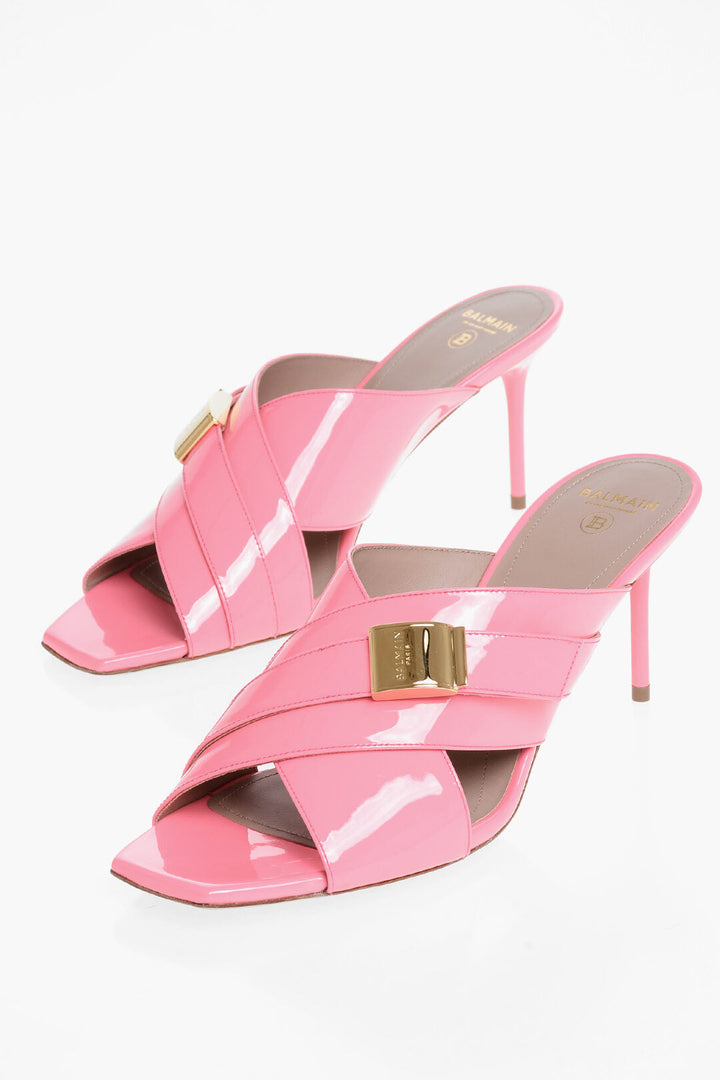 Balmain Patent Leather Pumps with Stiletto Heel