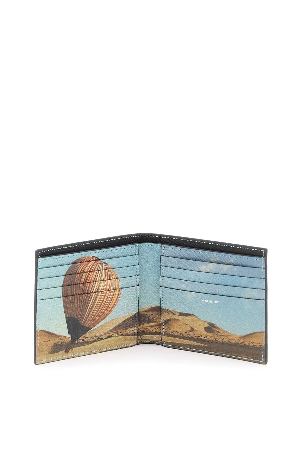 Bags - Paul Smith Signature Stripe Balloon Wallet - 241402FPG000002 - 79 - os - Ask Me Wear