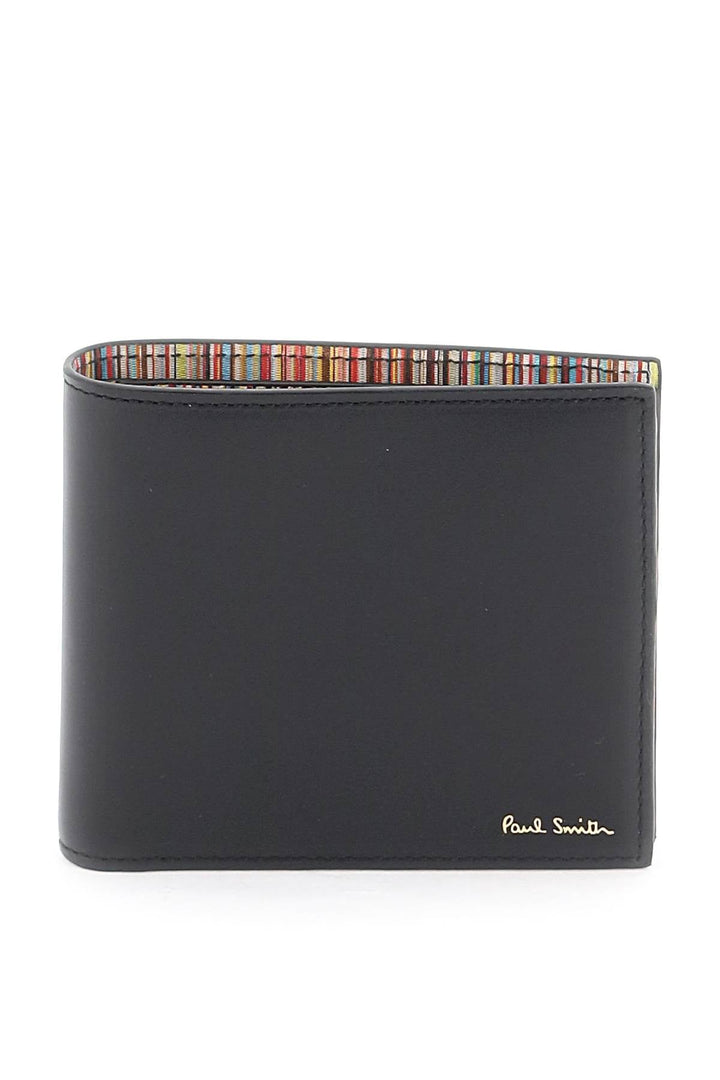 Bags - Paul Smith Signature Stripe Bifold Wallet - 241402FPG000001 - 79 - os - Ask Me Wear