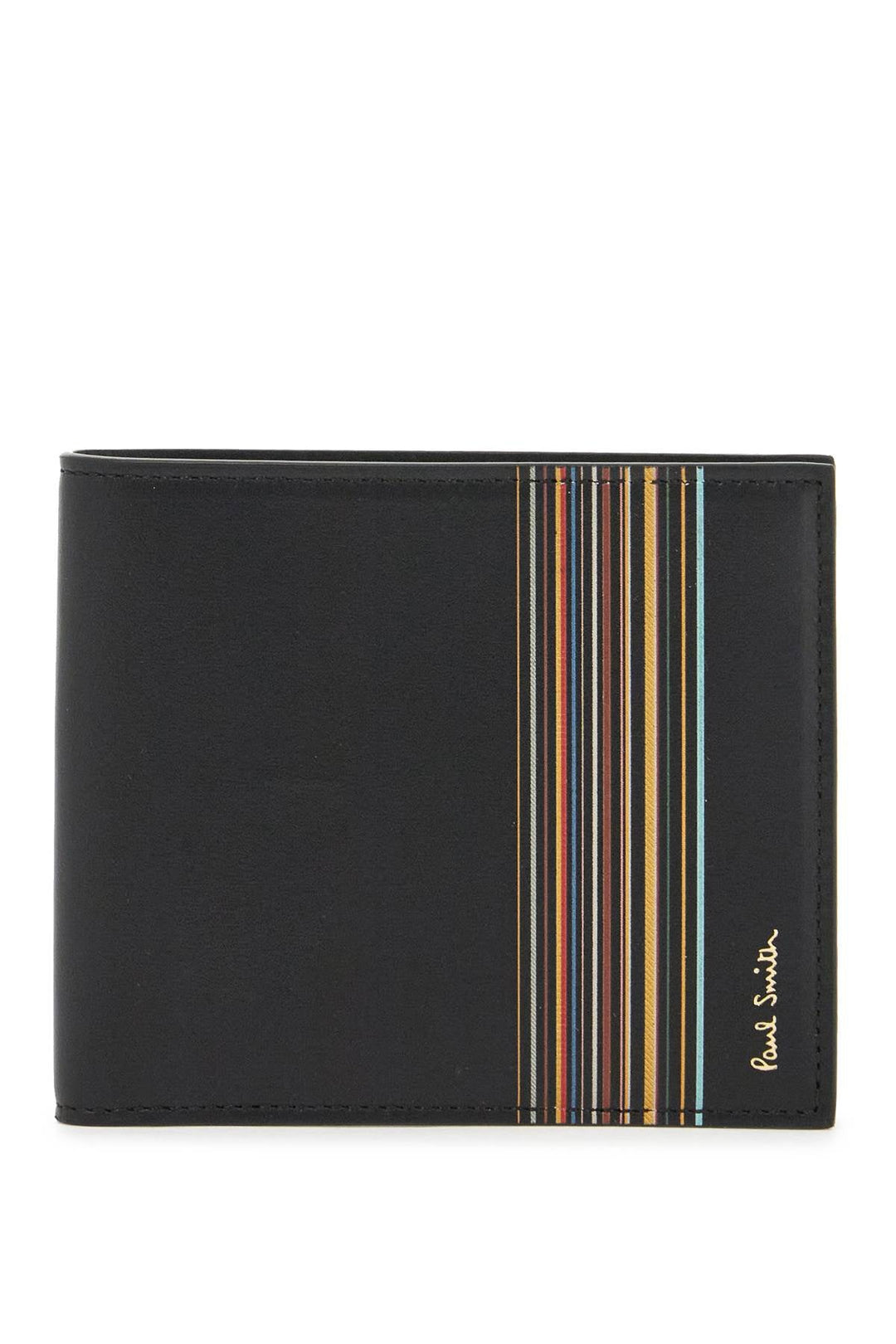 Bags - Paul Smith Signature Stripe Block Wallet - 242402FPG000007 - 79 - os - Ask Me Wear