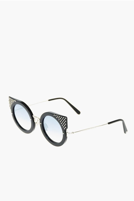 Accessories - Sunglasses - Philipp Plein cat - eye KATY sunglasses with studs detail - GC120220700011 - Ask Me Wear