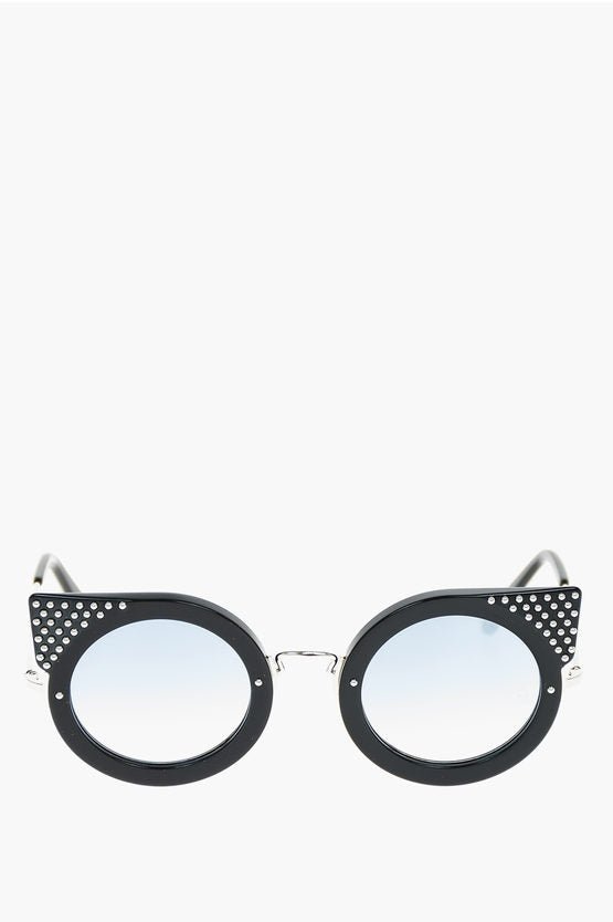 Accessories - Sunglasses - Philipp Plein cat - eye KATY sunglasses with studs detail - GC120220700011 - Ask Me Wear