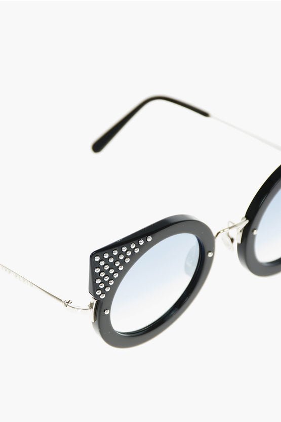 Accessories - Sunglasses - Philipp Plein cat - eye KATY sunglasses with studs detail - GC120220700011 - Ask Me Wear