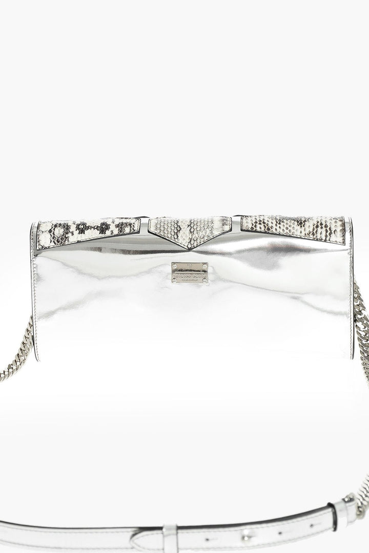 Other - Philipp Plein EST.1978 Snake Leather Detailed LUXURY DREAM Clutch - 4060948104501 - Ask Me Wear