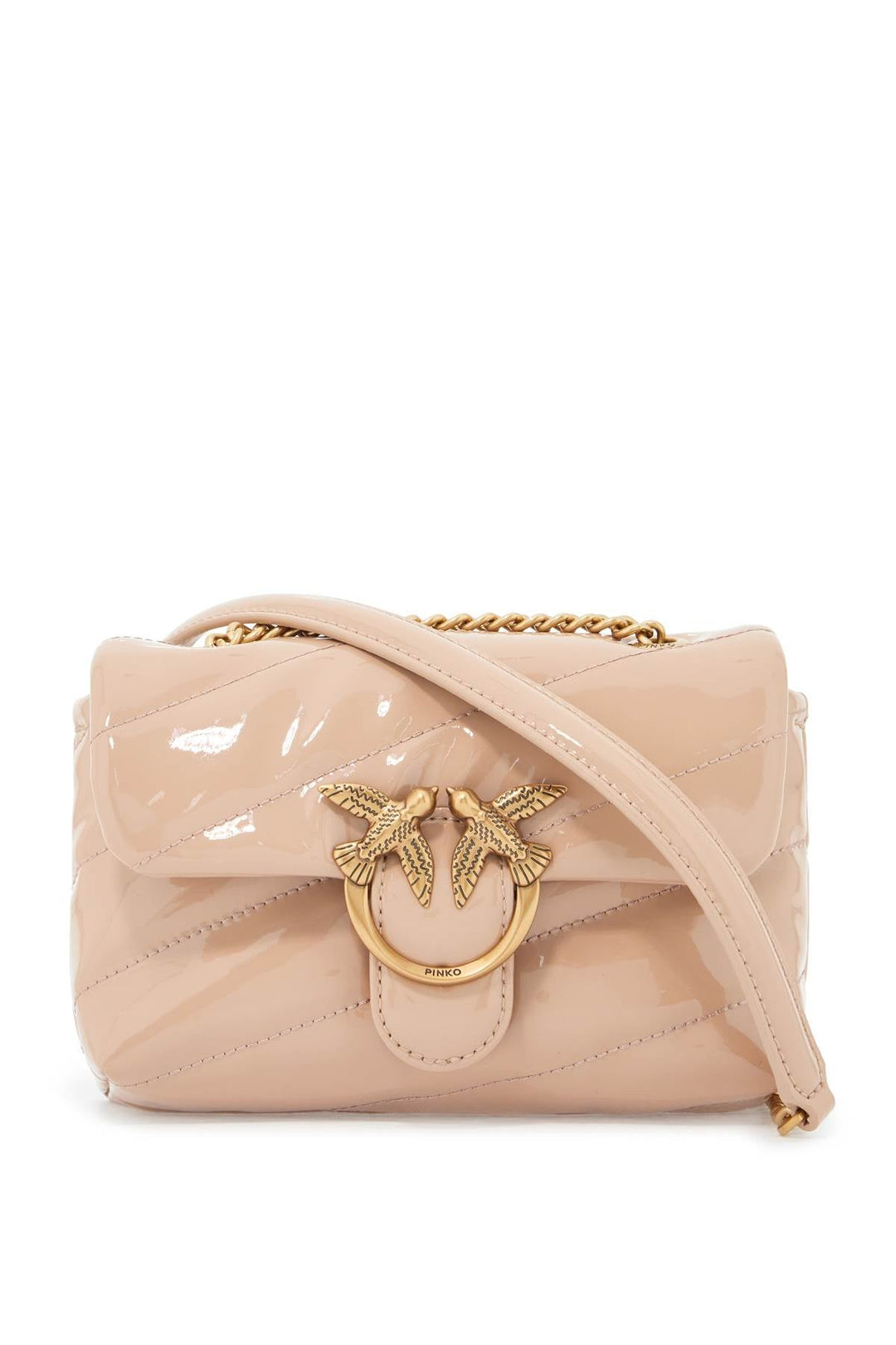 Bags - Pinko 'love Baby Puff Bag In Eco - 242783ABS000023 - O81QC - os - Ask Me Wear