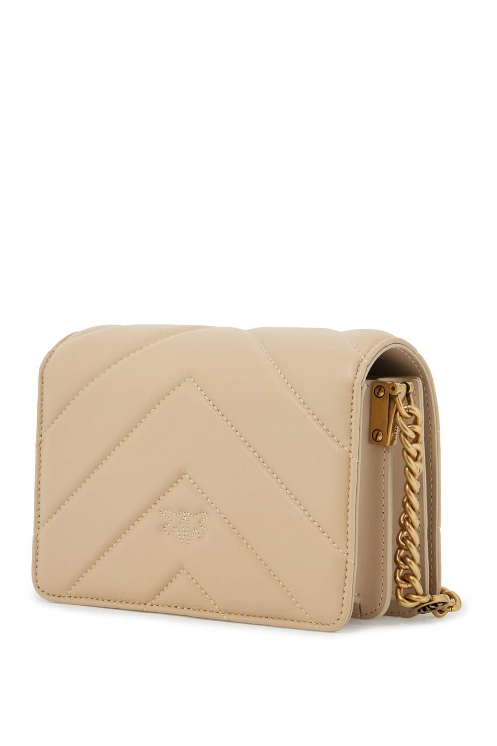 Bags - Pinko Mini Love Bag Click Big Chevron - 242783ABS000013 - C50Q - os - Ask Me Wear