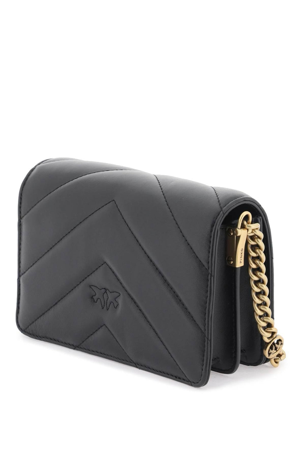 Bags - Pinko Mini Love Bag Click Big Chevron - 242783ABS000013 - Z99Q - os - Ask Me Wear