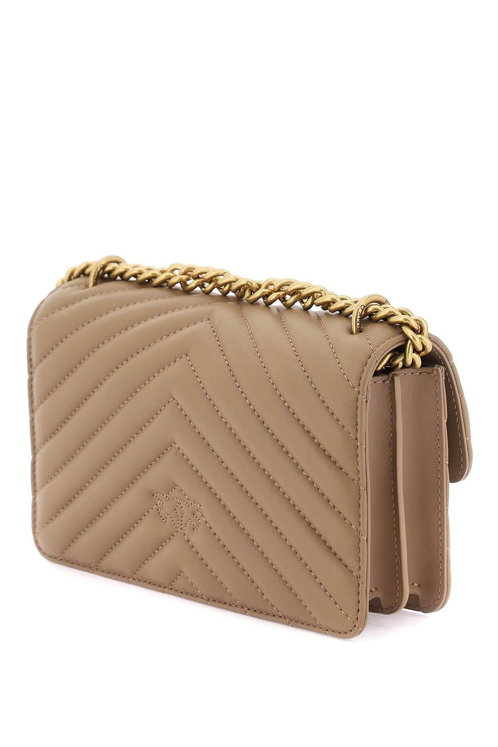 Bags - Pinko Mini Love Bag One Chevron - 242783ABS000018 - D01Q - os - Ask Me Wear