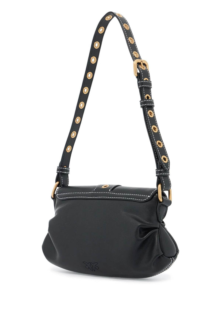 Bags - Pinko Small Jolene Shoulder Bag - 242783ABS000020 - Z99Q - os - Ask Me Wear