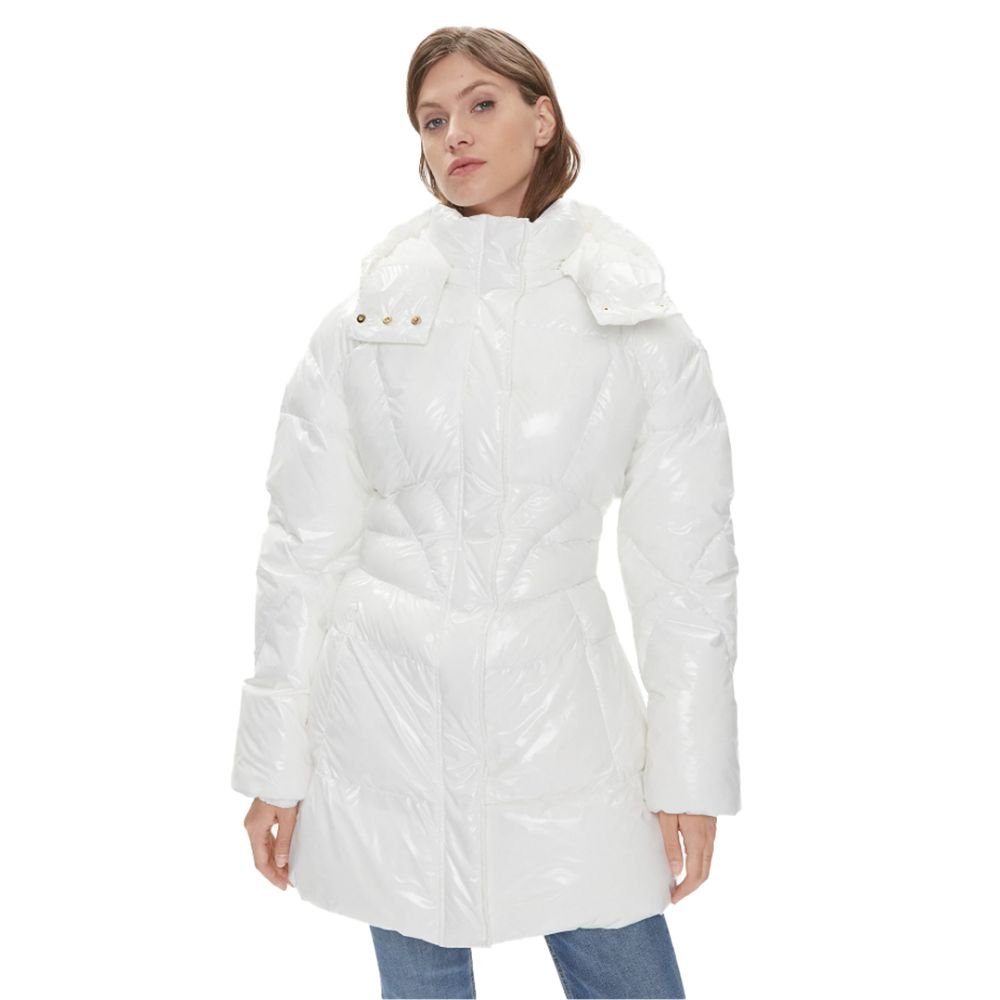  - PINKO White Nylon Jackets & Coat - PI - 13650 - IT42|M - Ask Me Wear