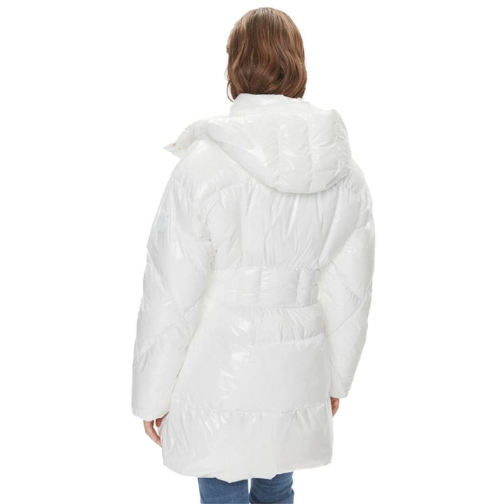  - PINKO White Nylon Jackets & Coat - PI - 13650 - IT42|M - Ask Me Wear