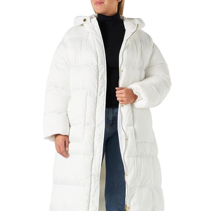  - PINKO White Nylon Jackets & Coat - PI - 13654 - XL - Ask Me Wear