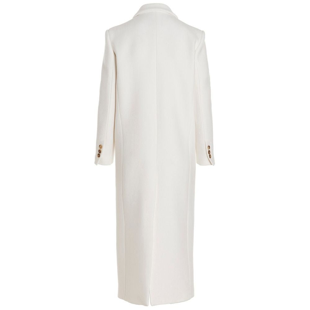  - PINKO White Wool Jackets & Coat - PI - 13660 - IT46 | L - Ask Me Wear