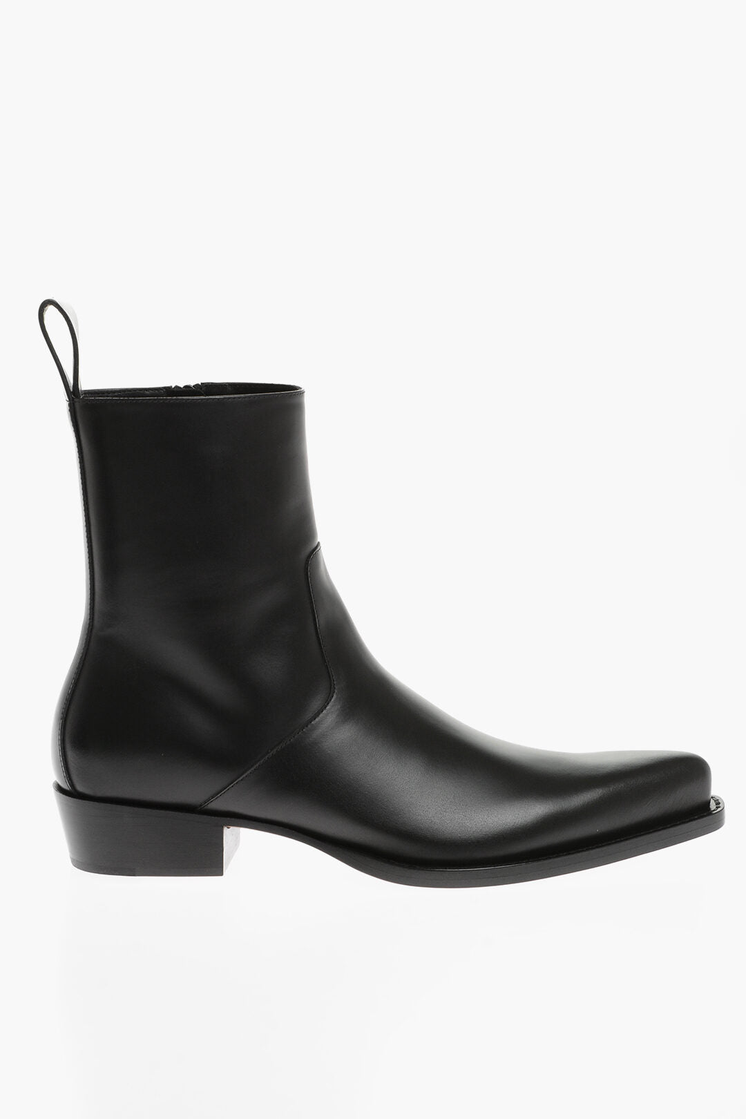 Bottega Veneta Pointed Leather Boots
