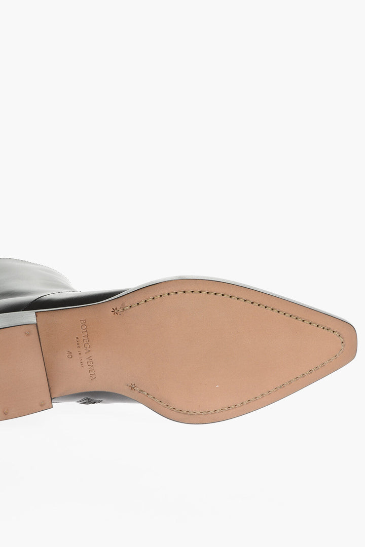 Bottega Veneta Pointed Leather Boots