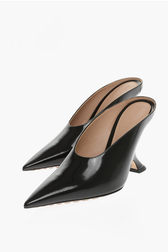 Bottega Veneta Pointed Patent Leather ROCKET Pumps 9 cm