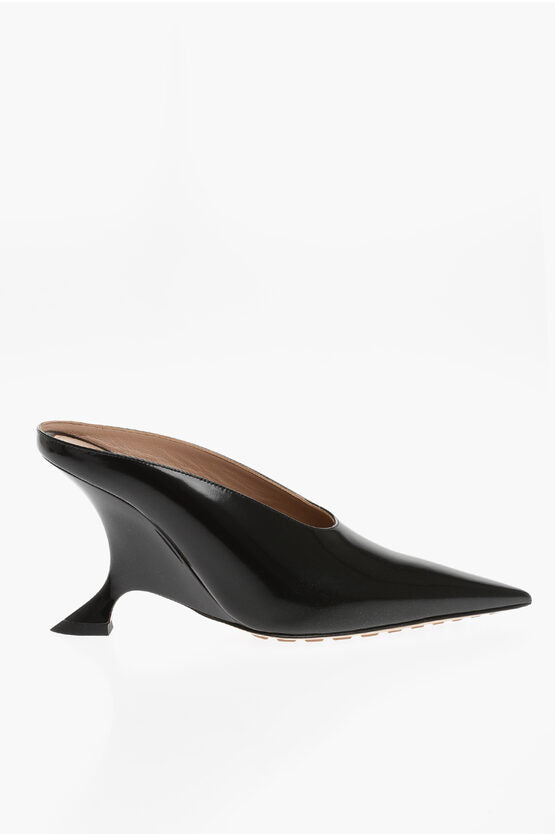 Bottega Veneta Pointed Patent Leather ROCKET Pumps 9 cm