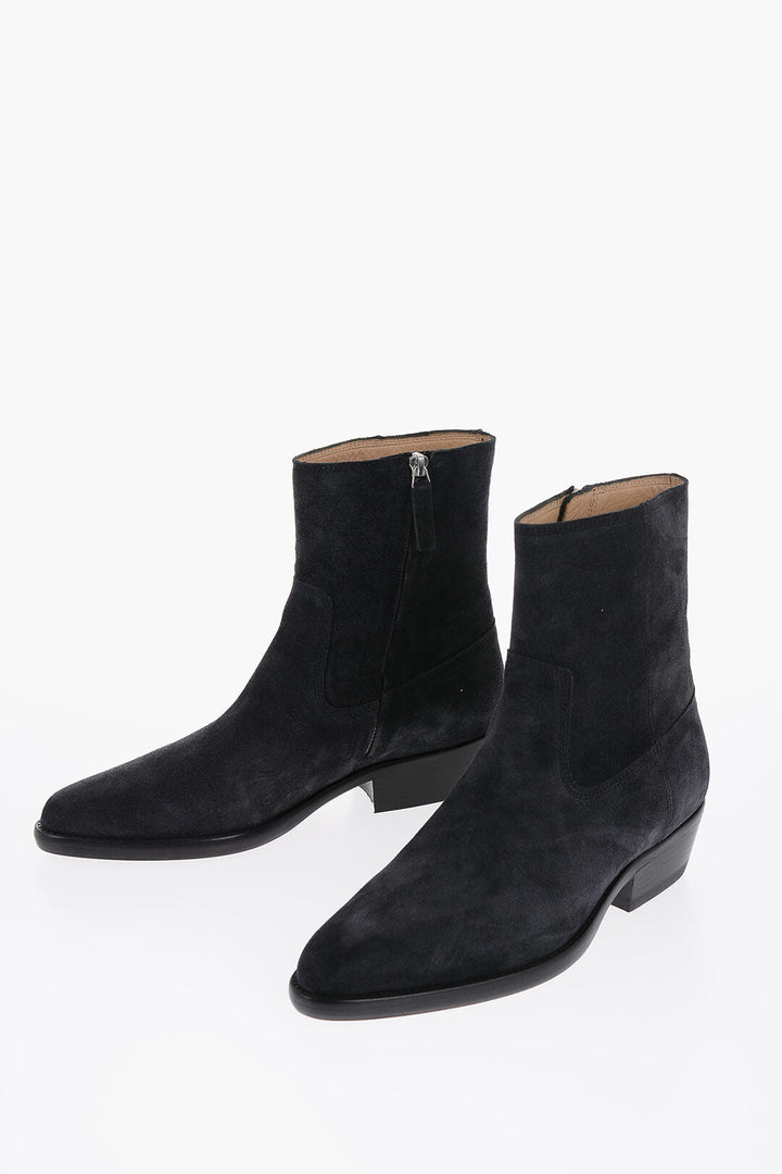 Isabel Marant Pointed Suede Leather Boots