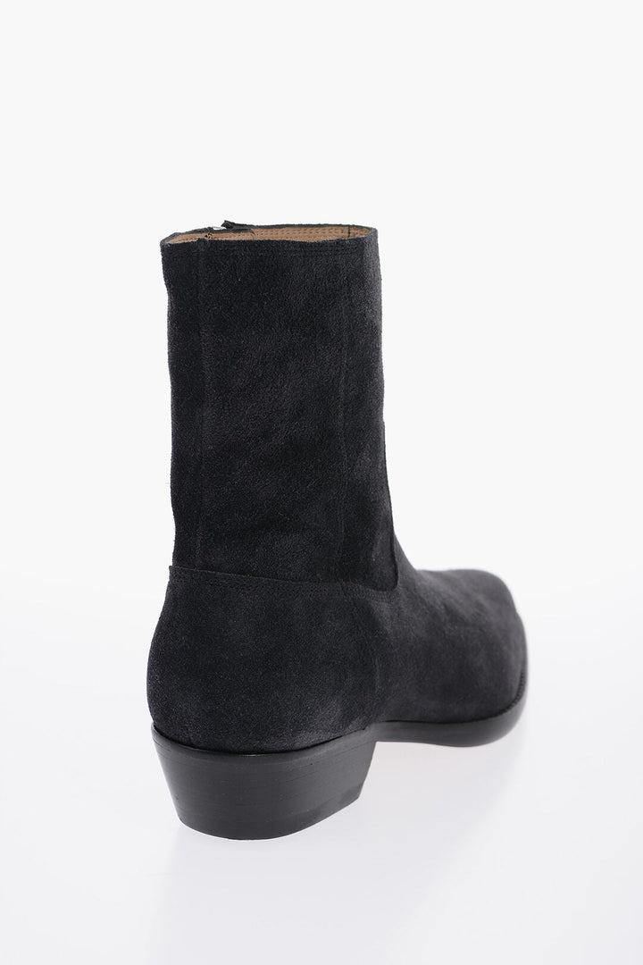 Isabel Marant Pointed Suede Leather Boots