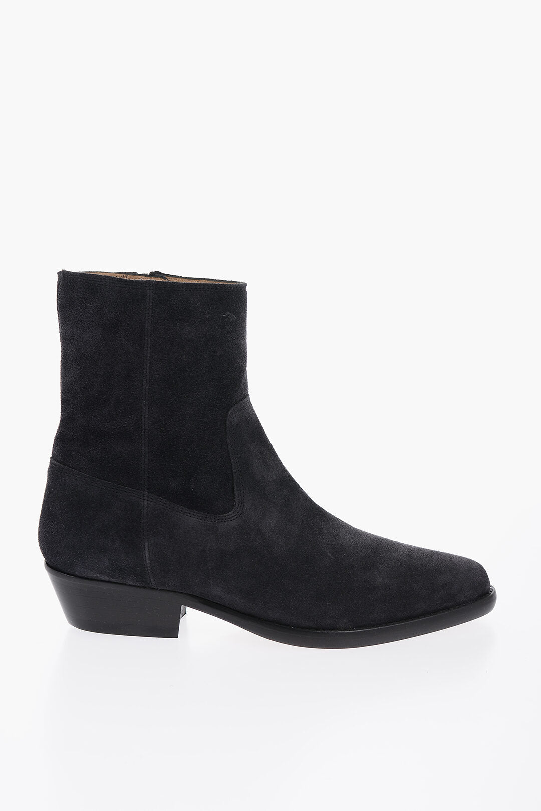 Isabel Marant Pointed Suede Leather Boots