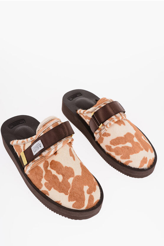 Suicoke Ponyhair ZAVO Mules